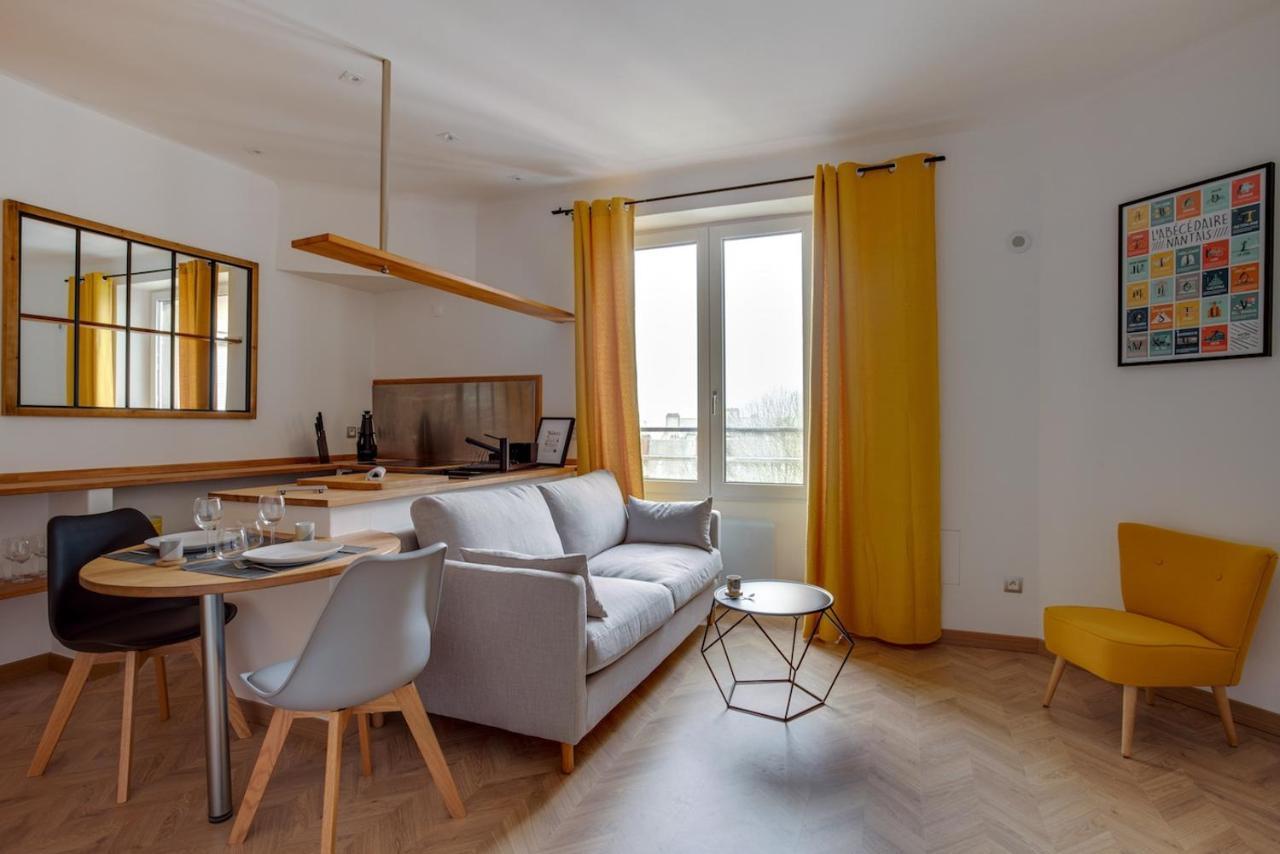 Appartement Au cœur de Nantes Design et Cosy Extérieur photo