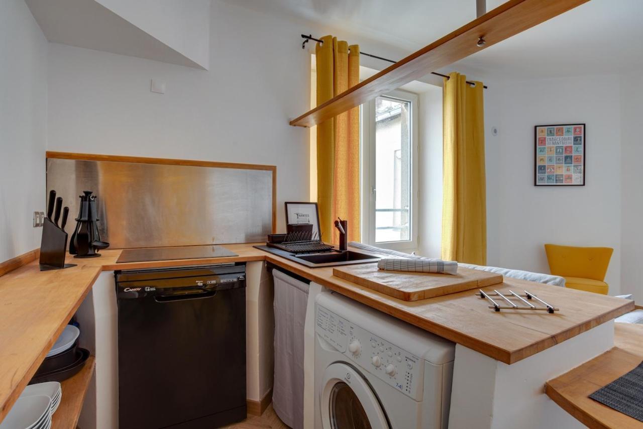 Appartement Au cœur de Nantes Design et Cosy Extérieur photo