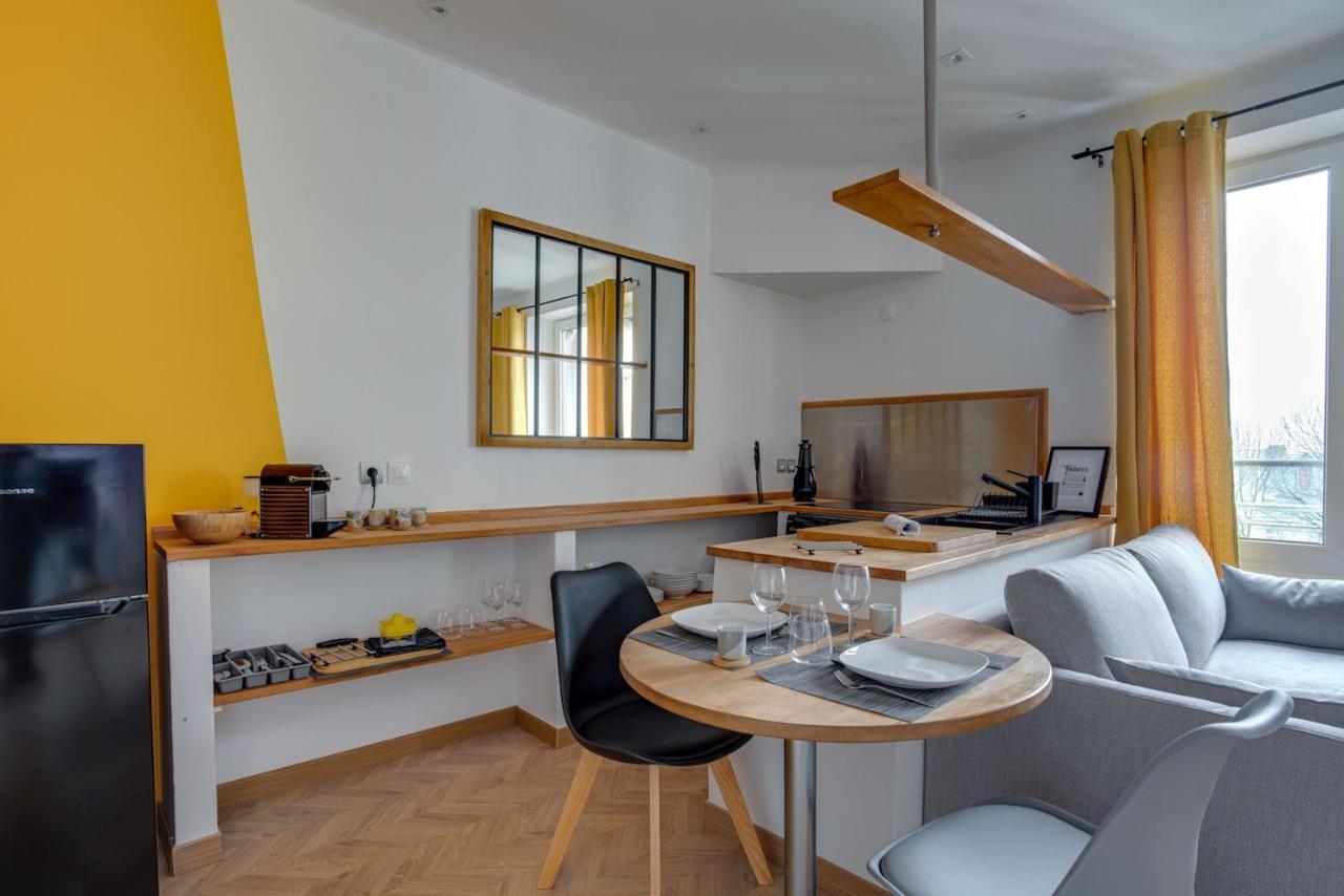 Appartement Au cœur de Nantes Design et Cosy Extérieur photo