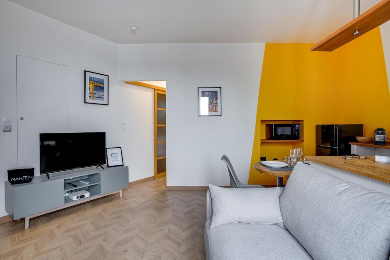 Appartement Au cœur de Nantes Design et Cosy Extérieur photo