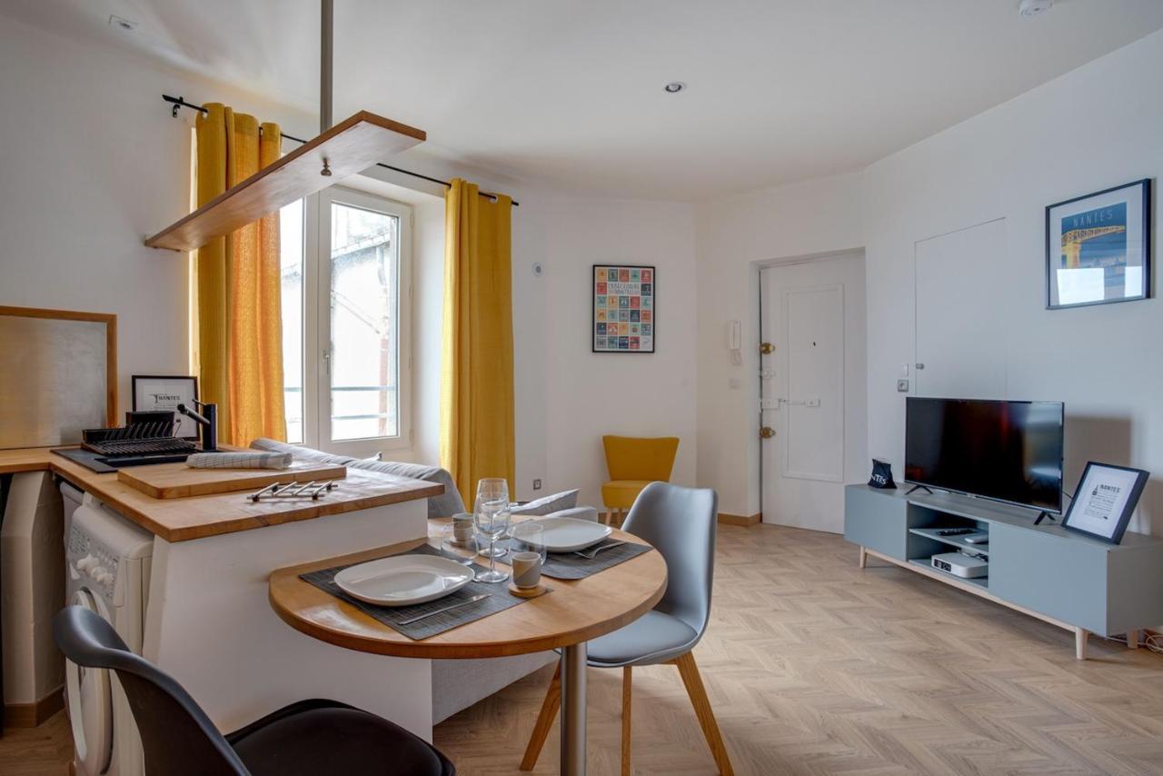 Appartement Au cœur de Nantes Design et Cosy Extérieur photo