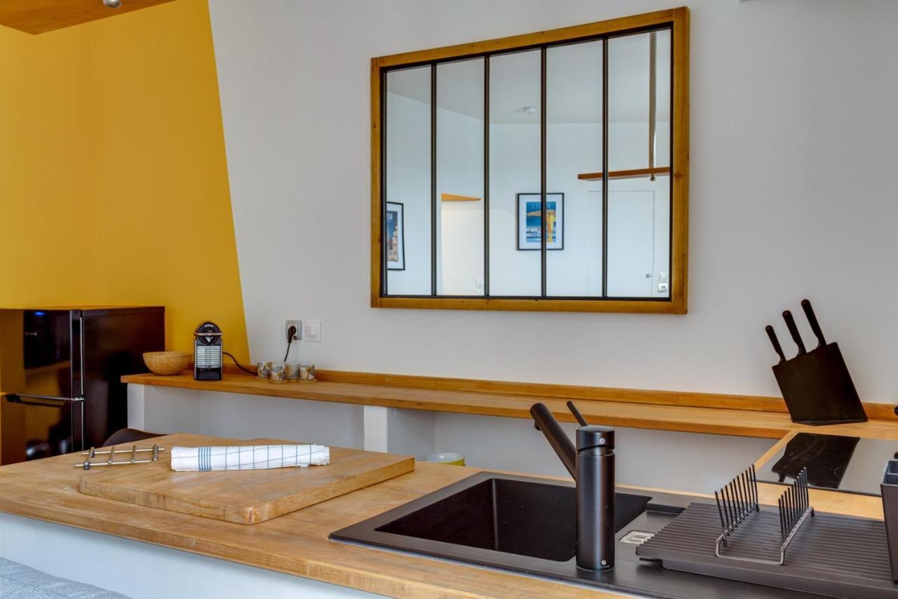 Appartement Au cœur de Nantes Design et Cosy Extérieur photo