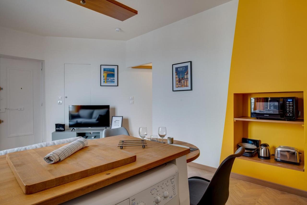 Appartement Au cœur de Nantes Design et Cosy Extérieur photo